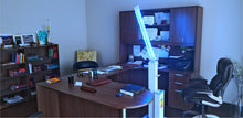Load image into Gallery viewer, Purity Light UVC Sanitation Light in an office